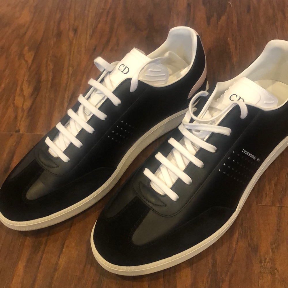 Size 42.5/ 9.5 Men’s Christian Dior sneakers.